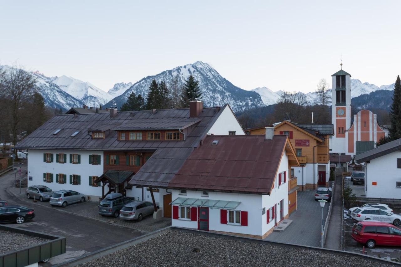 Ferienwohnung M. Simbeck Oberstdorf Exteriér fotografie